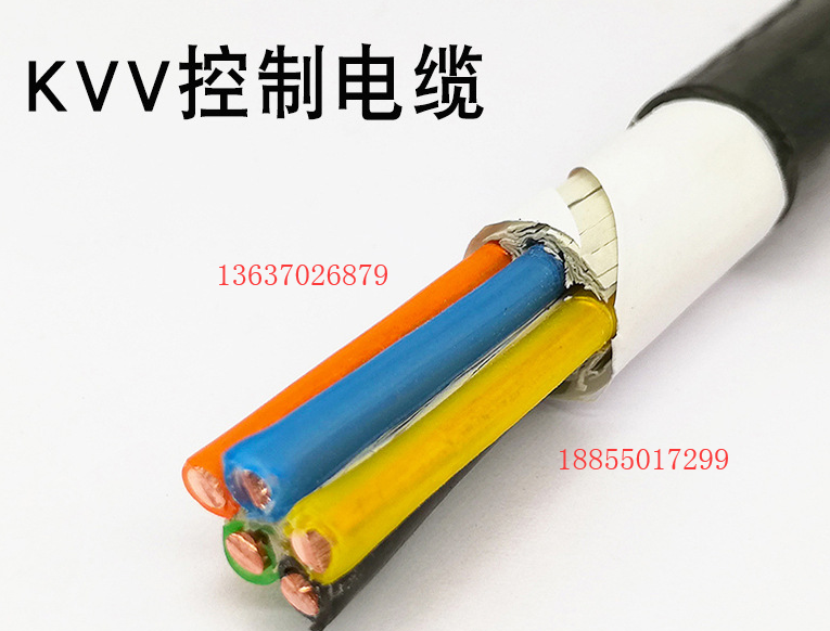 聚氯乙烯絕緣和護(hù)套控制電纜KVVP KVVP2